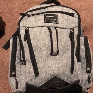 Eddie Bauer diaper backpack